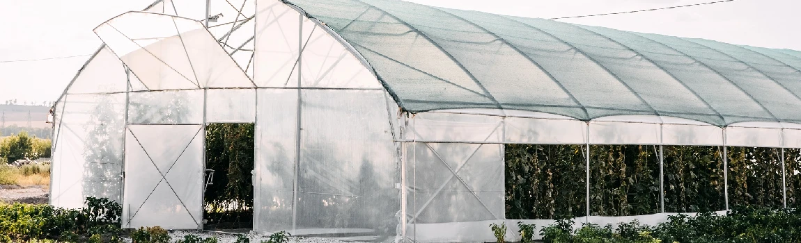 Safe And Reliable Glass Greenhouse in Southchase, FL